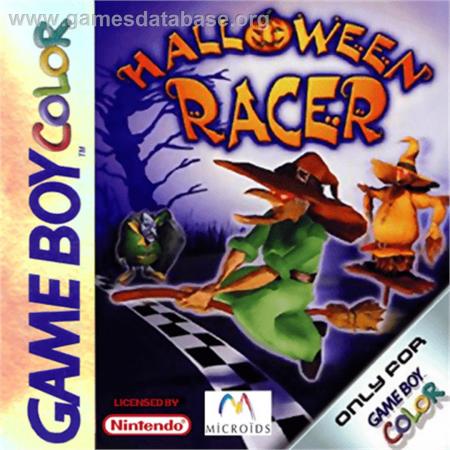 Cover Halloween Racer for Game Boy Color
